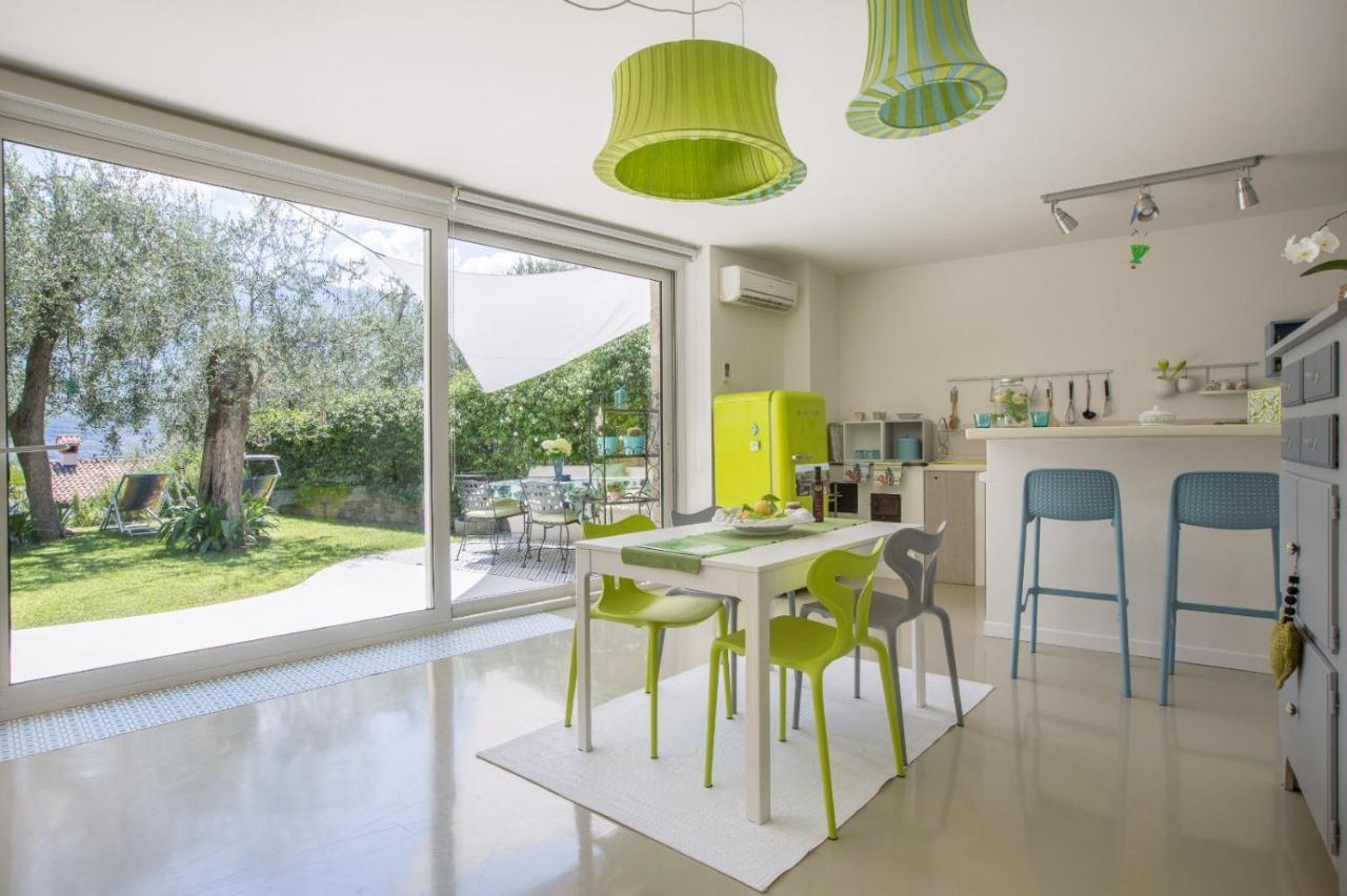 Patty'S Lemonhouse Leilighet Limone sul Garda Eksteriør bilde